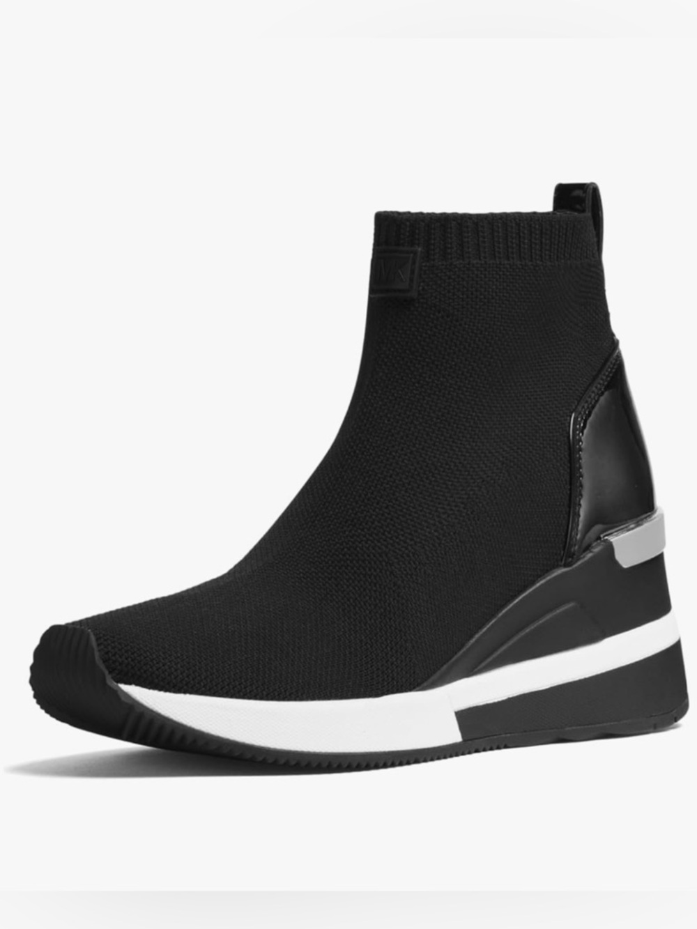 Michael Kors Women's Skyler Stretch-knit Sock Sneaker